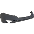 2020-2022 Honda CR-V - Front, Upper Primed Bumper Cover CAPA Certified