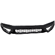 Front, Lower Bumper Cover, Textured, CAPA CERTIFIED