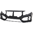 Front Primed Bumper Cover, Hatchback
