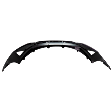 2020 Hyundai Elantra - Front Primed Bumper Cover, For Models with Lower Moulding and Tow Hook Holes, Korea Built Vehicle