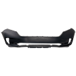 Front Primed Bumper Cover CAPA Certified