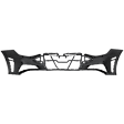 Front, Upper Primed Bumper Cover CAPA Certified