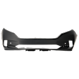 Front Primed Bumper Cover CAPA Certified