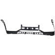 Front, Lower Bumper Cover, Textured