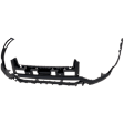 Front, Lower Bumper Cover, Textured, CAPA CERTIFIED