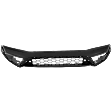 Front, Lower Textured Bumper Cover