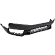 Front, Lower Textured Bumper Cover