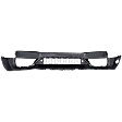 Front, Lower Textured Bumper Cover