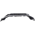 Front, Lower Textured Bumper Cover