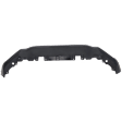 Front, Lower Textured Bumper Cover
