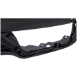 Front, Lower Textured Bumper Cover
