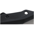 Front, Lower Textured Bumper Cover