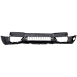 Front, Lower Textured Bumper Cover CAPA Certified