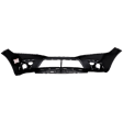 Front Primed Bumper Cover CAPA Certified