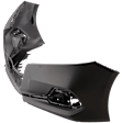 Front Primed Bumper Cover CAPA Certified