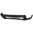 Front, Lower Textured Bumper Cover