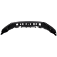 Front, Lower Textured Bumper Cover