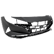 2021-2023 Hyundai Elantra - Front Primed Bumper Cover, USA Built Vehicle, For Models without Radar Cruise Control