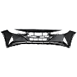 2021-2023 Hyundai Elantra - Front Primed Bumper Cover, USA Built Vehicle, For Models without Radar Cruise Control