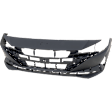 2021 Hyundai Elantra - Front Primed Bumper Cover, USA Built Vehicle