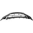 Front Primed Bumper Cover, Hybrid Models