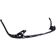 Front, Lower Textured Bumper Cover