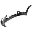 Front, Lower Textured Bumper Cover CAPA Certified