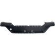 Rear, Lower Textured Bumper Cover CAPA Certified