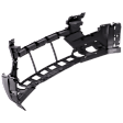 Front, Lower Textured Bumper Cover