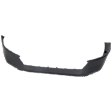 Front Primed Bumper Cover CAPA Certified
