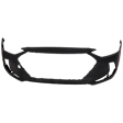 2017 Hyundai Elantra SE - Front Primed Bumper Cover, Korea Built Vehicle