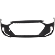2017 Hyundai Elantra SE - Front Primed Bumper Cover, Korea Built Vehicle