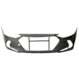 Front Primed Bumper Cover CAPA Certified