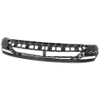 Front, Lower Bumper Cover, Textured, For Models Without Illumination Bar