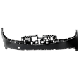 Front, Upper Bumper Cover, Primed, For Models With or Without Illumination Bar, CAPA CERTIFIED