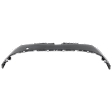 Front, Upper Bumper Cover, Primed, For Models With or Without Illumination Bar, CAPA CERTIFIED