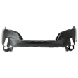 Front, Upper Primed Bumper Cover CAPA Certified