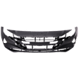 Front Primed Bumper Cover