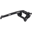 Front, Driver Side Bumper Cover Support