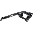 Front, Driver Side Bumper Cover Support