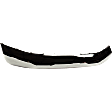 Front Bumper Trim, Black