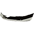 Front Bumper Trim, Black