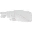 Front, Driver Side Bumper Absorber