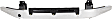 Front Bumper Reinforcement, Aluminum