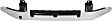 Front Bumper Reinforcement, Aluminum