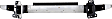 Front Bumper Reinforcement, Aluminum