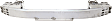 Front Bumper Reinforcement, Aluminum