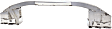 Front Bumper Reinforcement, Aluminum