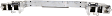 Front Bumper Reinforcement, Aluminum