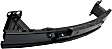 Front Bumper Reinforcement, Steel